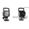 Lampa robocza rozproszone LED 800lm raczka przewód 6m wlacznik magnes