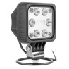 Lampa robocza halogen LED 3000lm skupione 6xLED przewód 0,5 m