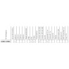 Lampa robocza halogen LED 3000lm skupione 6xLED przewód 0,5 m