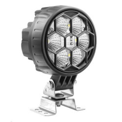 Lampa robocza LED 2500LM rozproszone przewód uchwyt omega