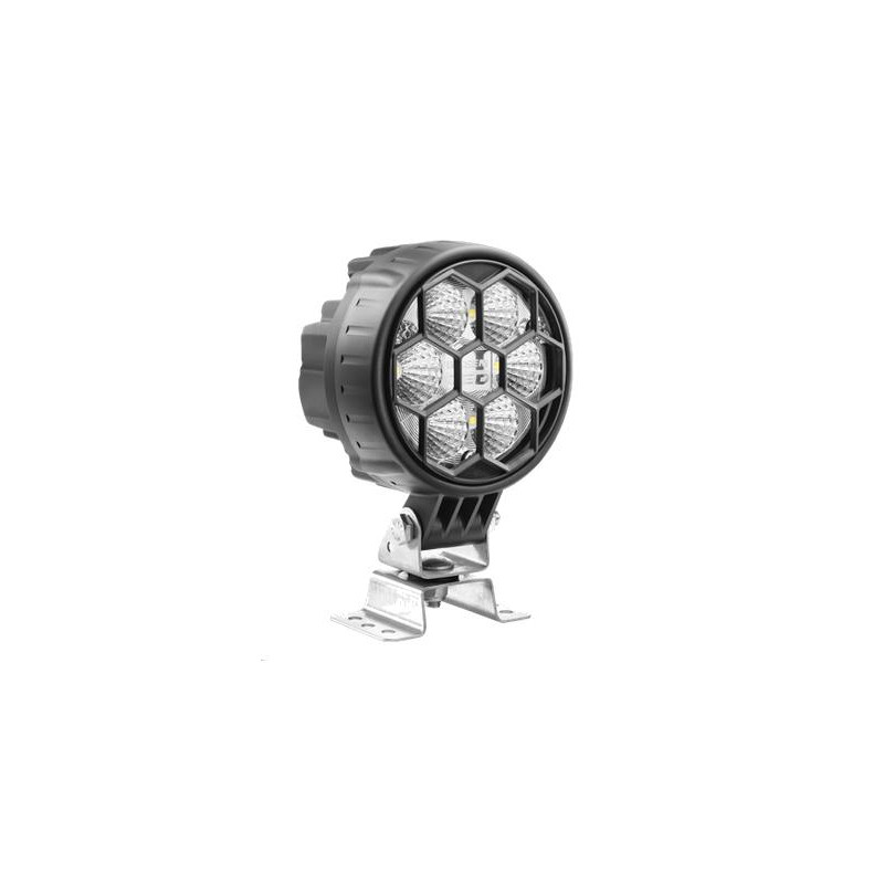 Lampa robocza LED 2500LM rozproszone przewód uchwyt omega
