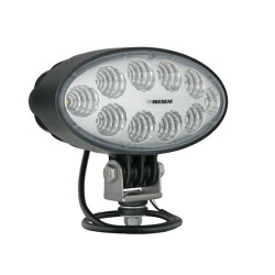 Lampa robocza halogen LED Wesem 4000lm + 1600lm przód + tył wymiatają