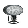 Lampa robocza halogen LED Wesem 4000lm + 1600lm przód + tył wymiatają