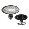 Lampa robocza halogen LED Wesem 4000lm + 1600lm przód + tył wymiatają