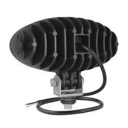 Lampa robocza halogen LED Wesem 4000lm + 1600lm przód + tył wymiatają