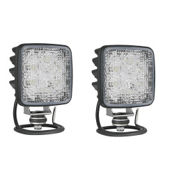 Lampa robocza LED 1600LM 12V 24V Wesem ciagnik traktor tył tylna 2szt
