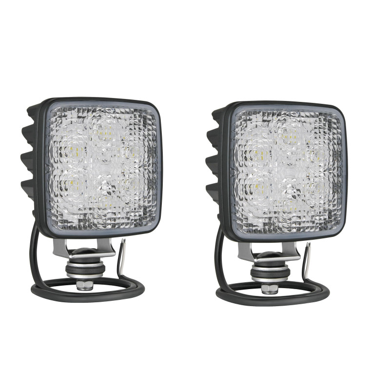 Lampa robocza LED 1600LM 12V 24V Wesem ciagnik traktor tył tylna 2szt