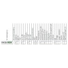 Lampa robocza LED 1600LM 12V 24V Wesem ciagnik traktor tył tylna 2szt