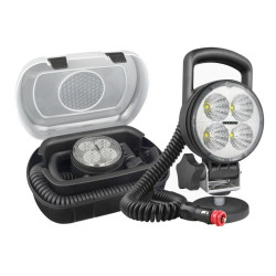 Lampa robocza halogen LED 1500lm rozproszone kat 58 uchwyt etui