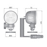 Lampa robocza halogen LED 1500lm rozproszone kat 58 uchwyt etui