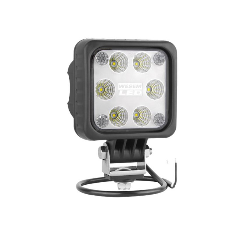 Lampa robocza halogen LED 3000lm rozproszone kat 50 prz wylacznik