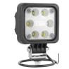 Lampa robocza halogen LED 3000lm rozproszone kąt 50 przewód wyłącznik LED9B.53880