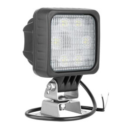Lampa robocza halogen LED 3000lm rozproszone kat rozsylu 66x22