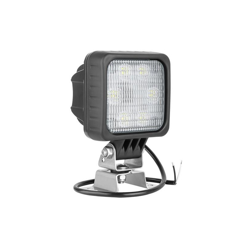 Lampa robocza halogen LED 3000lm rozproszone kat rozsylu 66x22 Lampa robocza halogen LED 3000lm rozproszone kat rozsylu 66x22