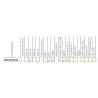 Lampa robocza halogen LED 2500LM skupiona
