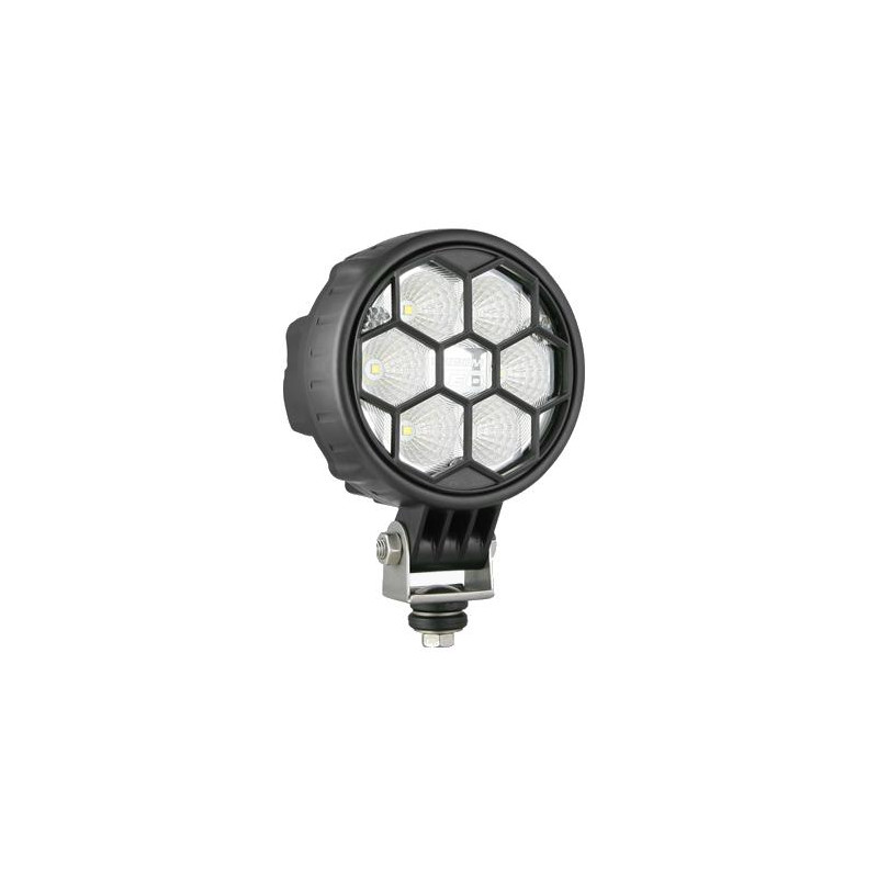 Lampa robocza halogen LED 2500lm rozproszone kat 50 przewód wylacznik Lampa robocza halogen LED 2500lm rozproszone kat 50 przewód wylacznik