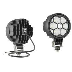 Lampa robocza halogen LED 2500lm rozproszone kat 50 przewód wylacznik