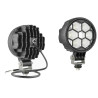Lampa robocza halogen LED 2500lm rozproszone kat 50 przewód wylacznik