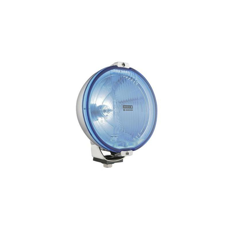 Halogen reflektor drogowy  RING LED Fi183 niebieski  Wesem HOS2.38817