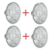 Reflektor lampa Fiat 125p Polonez kpl FSO Star Jelcz mijania Wesem RE.02607 RE.02507