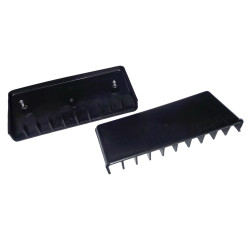 Oslona wlotu powietrza pokrywy silnika 126p - komplet 2 sztuki