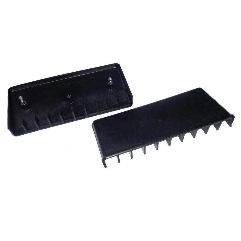 Oslona wlotu powietrza pokrywy silnika 126p - komplet 2 sztuki