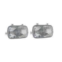 Komplet reflektor reflektory lampa Lublin I II III 2 sztuki
