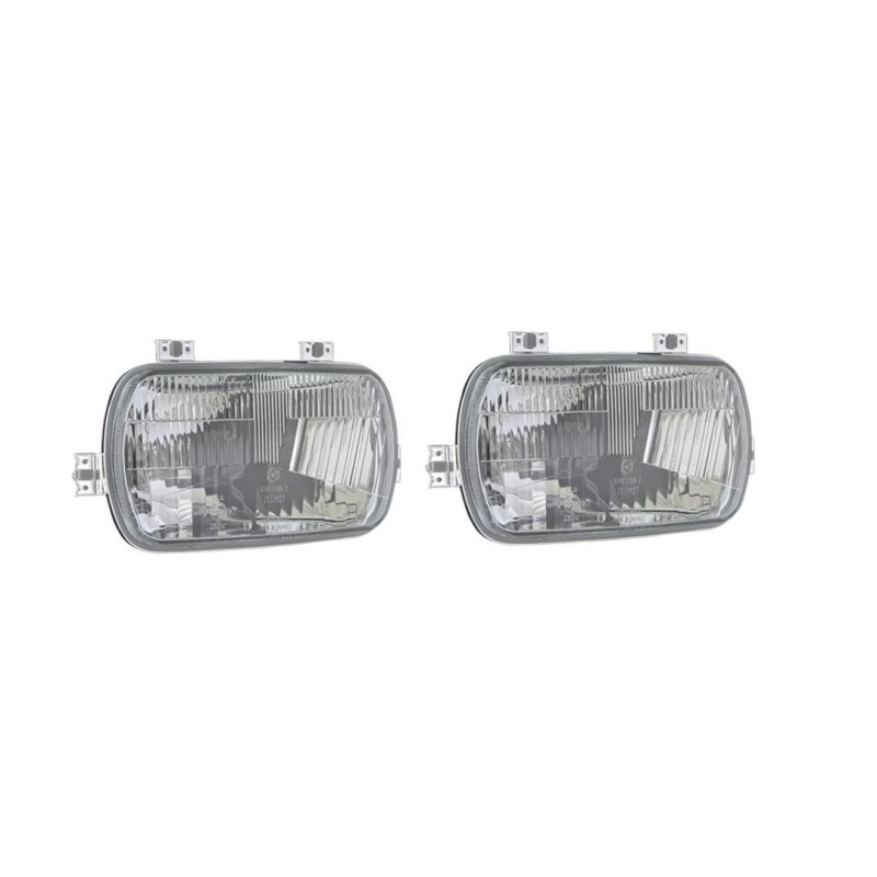 Komplet reflektor reflektory lampa Lublin I II III 2 sztuki Komplet reflektor reflektory lampa Lublin I II III 2 sztuki