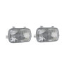 Komplet reflektor reflektory lampa Lublin I II III 2 sztuki