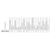 Lampa robocza LED 2000LM rozproszone przewód John Deere CRV2C.56100
