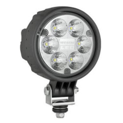 Reflektor halogen drogowy LED 117mm wiazka skupiona silny
