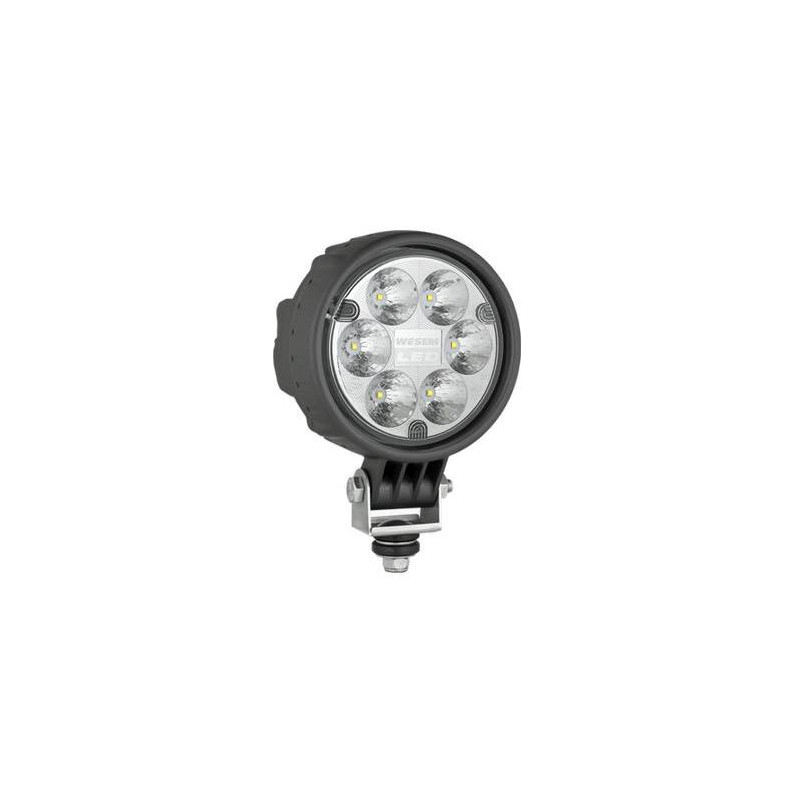 Reflektor halogen drogowy LED 117mm wiazka skupiona silny Reflektor halogen drogowy LED 117mm wiazka skupiona silny