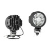 Reflektor halogen drogowy LED 117mm wiazka skupiona silny