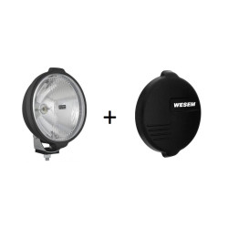 Reflektor halogen dalekosiężny 183mm + osłona pelna