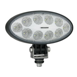Lampa robocza halogen LED 3000lm rozproszone kat 60 AMP 10LED