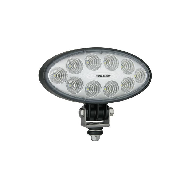 Lampa robocza halogen LED 3000lm rozproszone kat 60 AMP 10LED Lampa robocza halogen LED 3000lm rozproszone kat 60 AMP 10LED