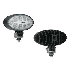 Lampa robocza halogen LED 3000lm rozproszone kat 60 AMP 10LED