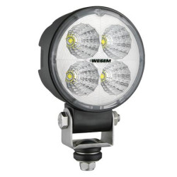 Lampa robocza halogen LED 2000lm rozproszone kąt 35 złącze AMP CRC5K.54815