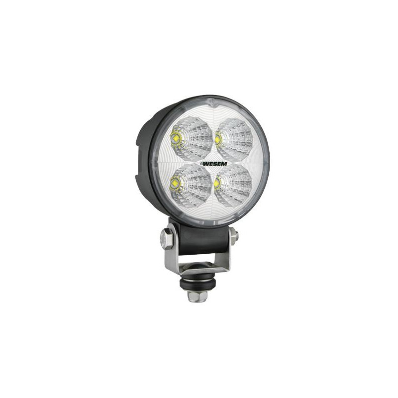 Lampa robocza halogen LED 2000lm rozproszone kąt 35 złącze AMP CRC5K.54815