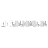 Reflektor lampa H4 PES Deutz Fahr 139mm