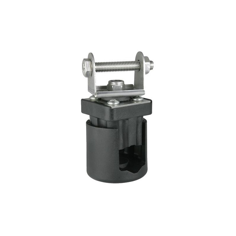 Uchwyt lampy roboczej Fi 15-28 z regulacją 3D Wesem Uchwyt lampy roboczej Fi 15-28 z regulacją 3D Wesem