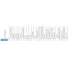 Lampa robocza LED 2000lm rozproszone kat rozsylu 60x22 12V-24V