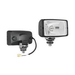 Lampa robocza halogen 138x78 wiazka szeroka kat rozsylu 41stopni 14DNI