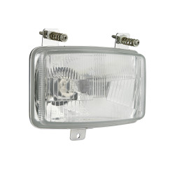 Reflektor lampa H4 156x93 Wesem
