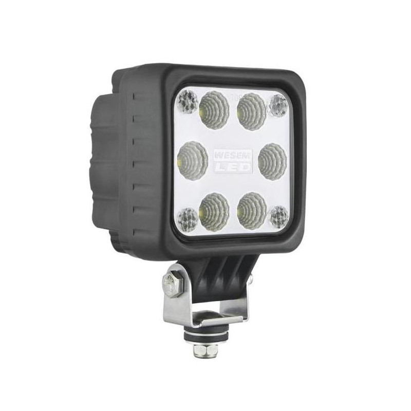 Lampa robocza halogen LED 2000lm rozproszona AMP kąt rozysyłu 58 LED2F.47606