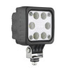 Lampa robocza halogen LED 2000lm rozproszona AMP kąt rozysyłu 58 LED2F.47606