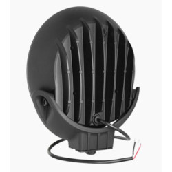 Reflektor drogowy LED 12-24V FERVOR 2400lm 180mm czerwona STRAZ