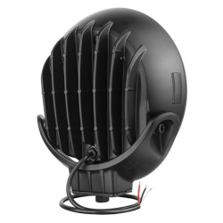 Reflektor drogowy LED 12-24V FERVOR 2400lm 220mm czerwona STRAZ