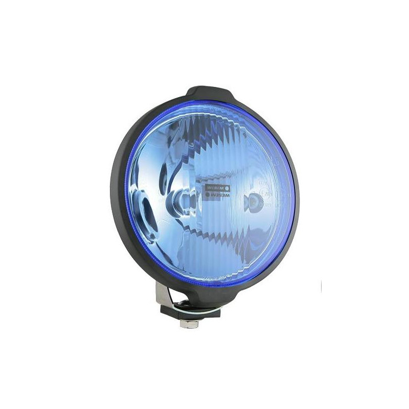Reflektor halogen dalekosiężny 183mm niebieski Reflektor halogen dalekosiężny 183mm niebieski