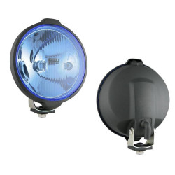 Reflektor halogen dalekosiężny 183mm niebieski